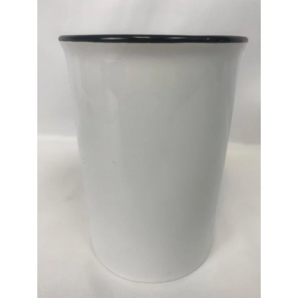 Tri-Coastal Design Makeup Brush Holder Organizer Cup Ceramic